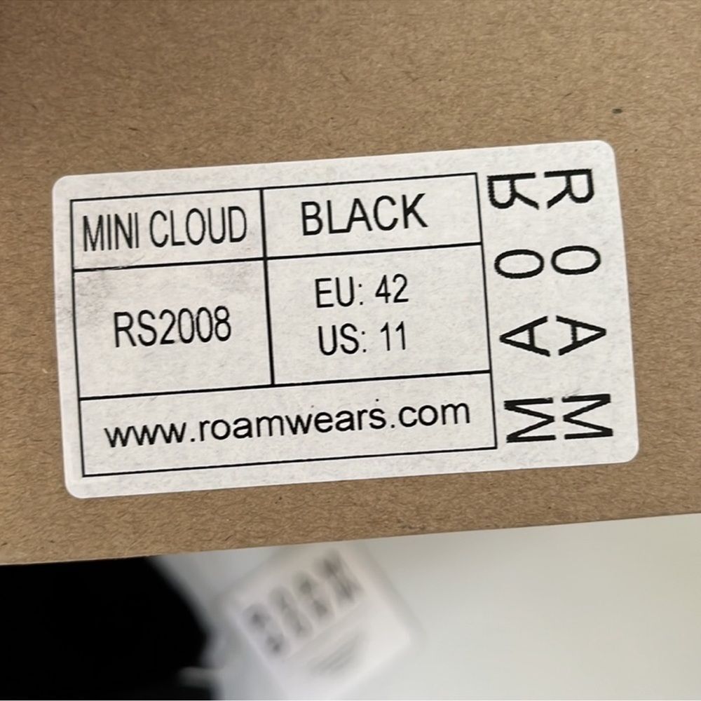 ROAM Mini Cloud slides fur Black - Picture 6 of 6